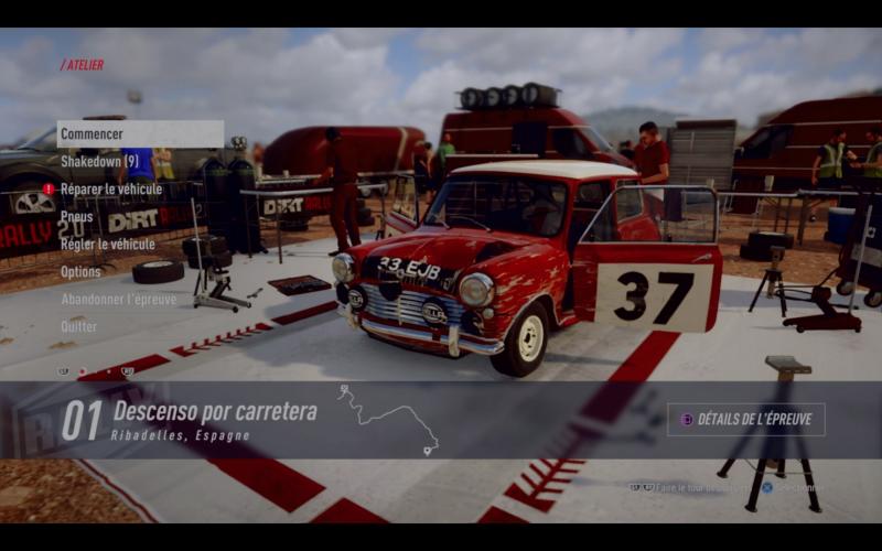  - DiRT Rally 2.0 | Notre test du jeu sur PS4
